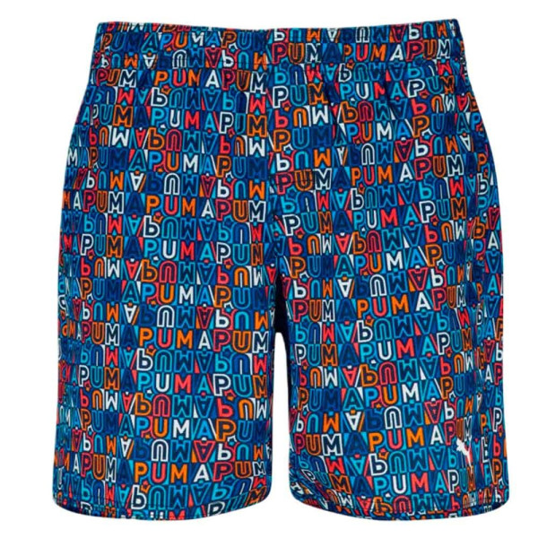 PUMA KUPACE GACICE ZA DECAKE PRINTED MID SHORTS 1P 