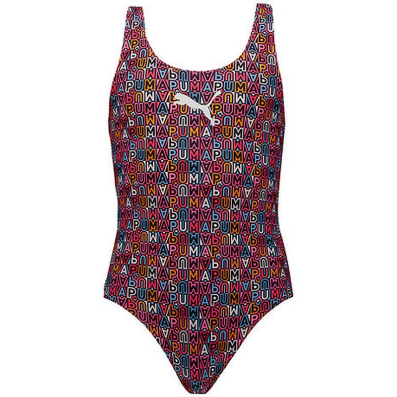 PUMA JEDNODELNI KUPACI ZA DEVOJCICE PRINTED SWIMSUIT 1P 