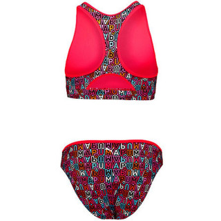 PUMA DVODELNI KUPACI ZA DEVOJCICE PRINTED BIKINI SET 1P 