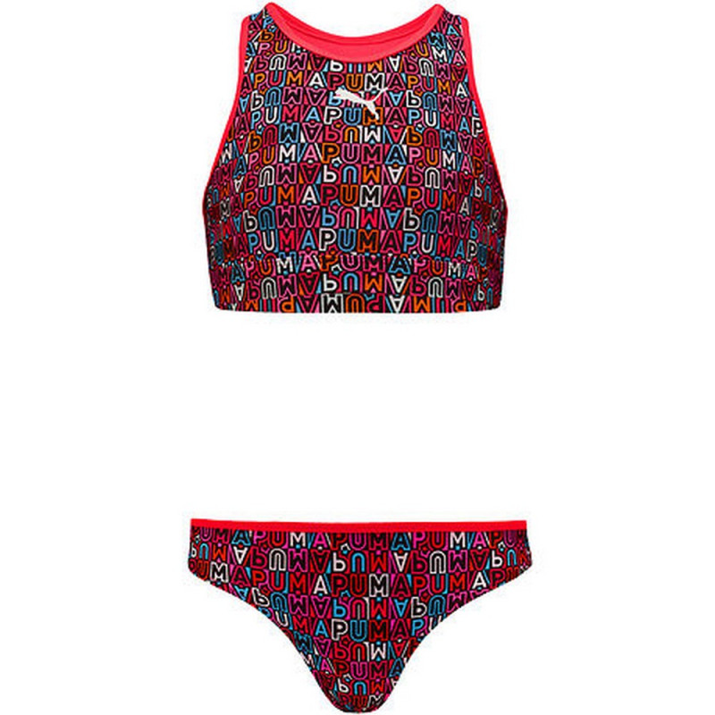 PUMA DVODELNI KUPACI ZA DEVOJCICE PRINTED BIKINI SET 1P 