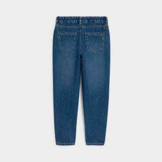 OKAIDI PANTALONE DENIM BADGE