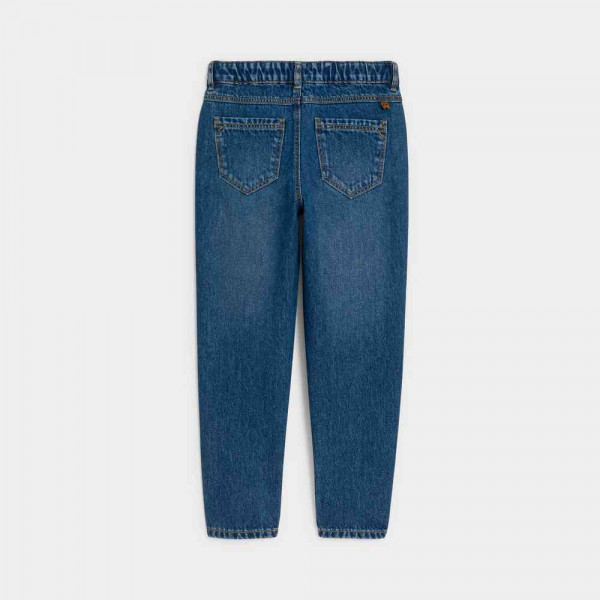 OKAIDI PANTALONE DENIM BADGE