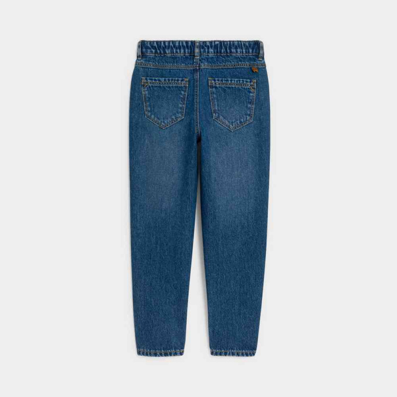 OKAIDI PANTALONE DENIM BADGE