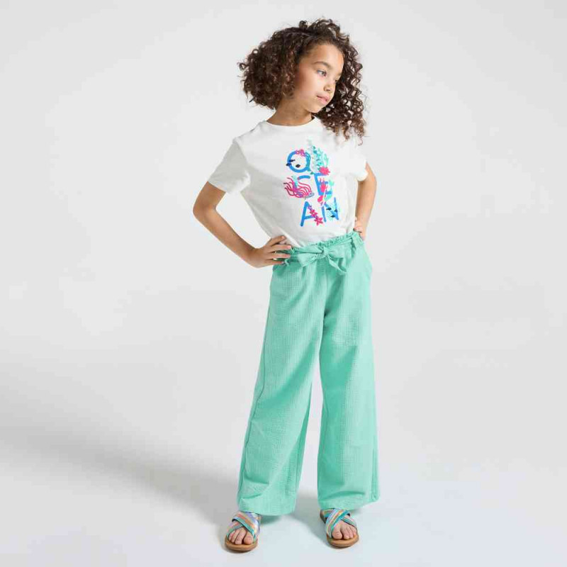 OKAIDI PANTALONE MAILLE 