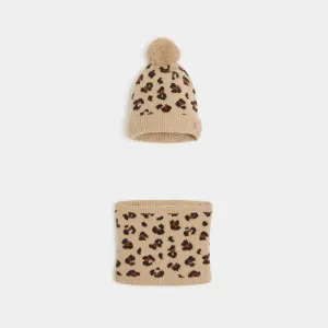 OKAIDI SET KAPA I SAL LOLEOPARD 