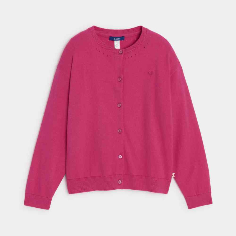 OKAIDI CARDIGAN PAULETTE 