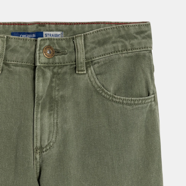 OKAIDI PANTALONE TOILE 