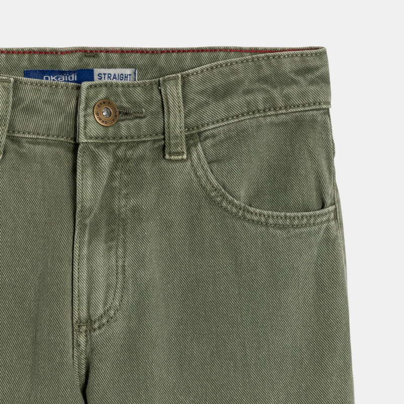 OKAIDI PANTALONE TOILE 
