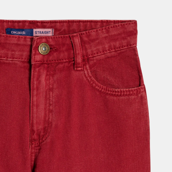 OKAIDI PANTALONE TOILE 