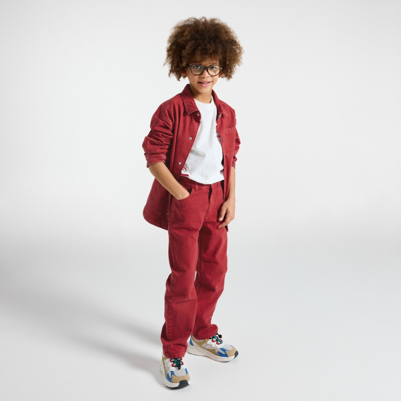 OKAIDI PANTALONE TOILE 