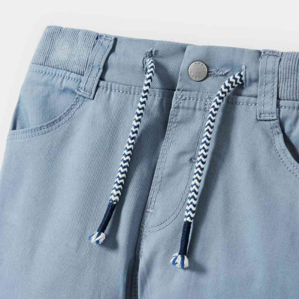 OBAIBI PANTALONE POIVRE 