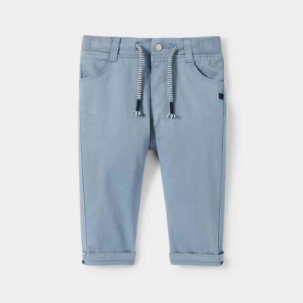 OBAIBI PANTALONE POIVRE 