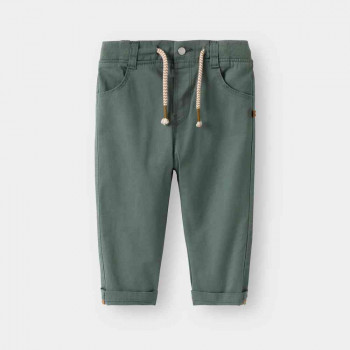 OBAIBI PANTALONE POIVRE 