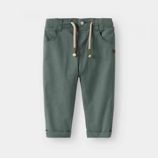 OBAIBI PANTALONE POIVRE 