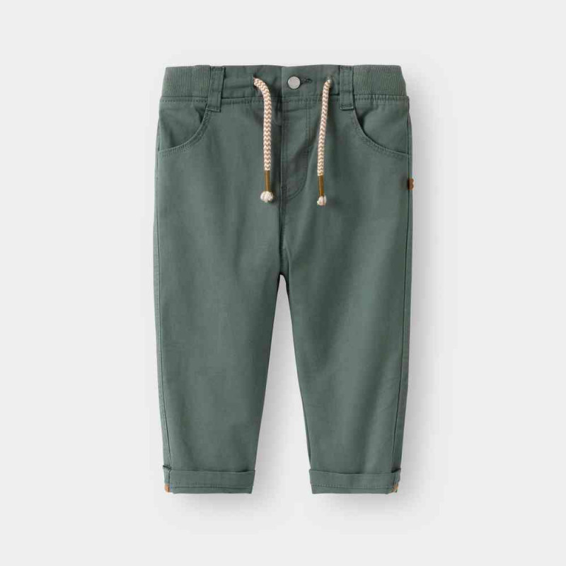 OBAIBI PANTALONE POIVRE 
