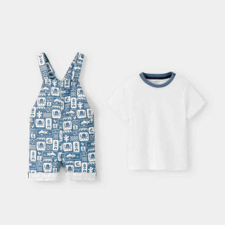 OBAIBI KOMBINEZON FRAMBOISE 