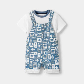 OBAIBI KOMBINEZON FRAMBOISE 