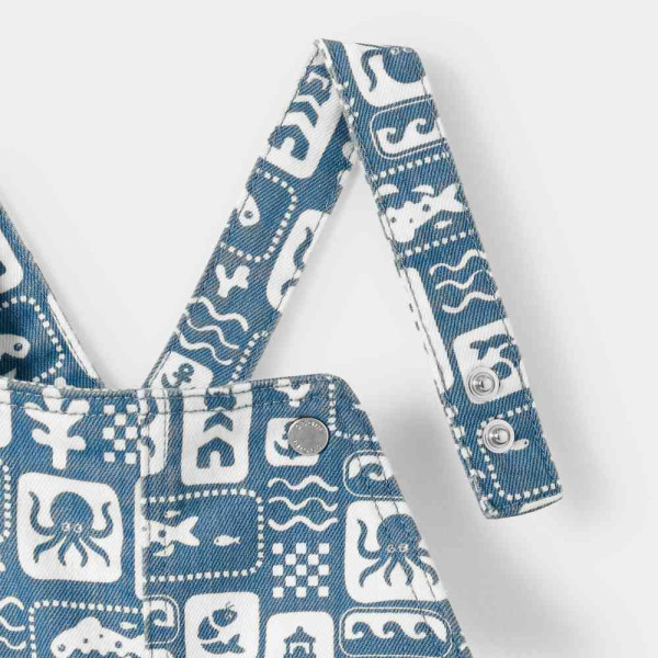 OBAIBI KOMBINEZON FRAMBOISE 