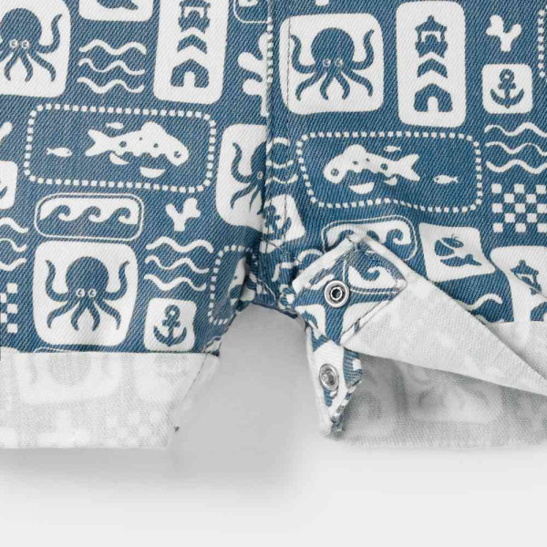 OBAIBI KOMBINEZON FRAMBOISE 