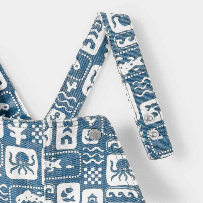 OBAIBI KOMBINEZON FRAMBOISE 