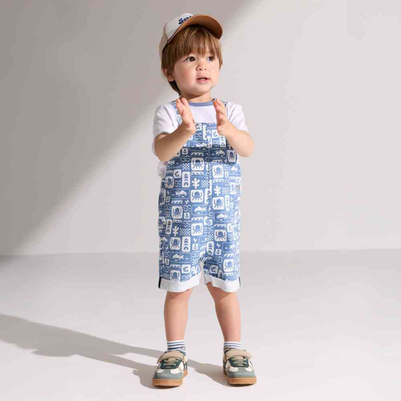 OBAIBI KOMBINEZON FRAMBOISE 