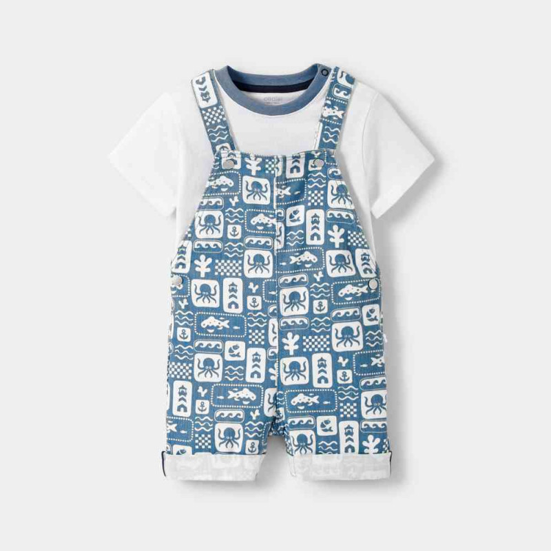 OBAIBI KOMBINEZON FRAMBOISE 