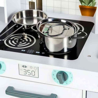 XXL DRVENA KUHINJA SA VES MASINOM + KUHINJSKI DODACI 