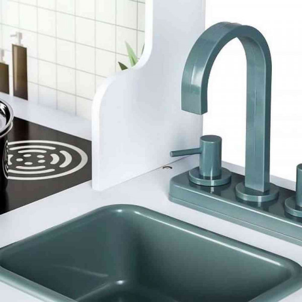 XXL DRVENA KUHINJA SA VES MASINOM + KUHINJSKI DODACI 