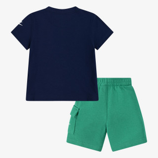 NIKE SORTS I MAJICA NKB B NSW HBR CARGO SHORT SET 