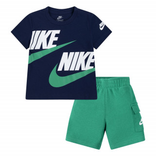 NIKE SORTS I MAJICA NKB B NSW HBR CARGO SHORT SET