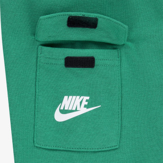 NIKE SORTS I MAJICA NKB B NSW HBR CARGO SHORT SET