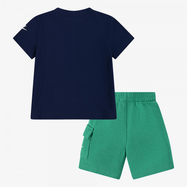 NIKE SORTS I MAJICA NKB B NSW HBR CARGO SHORT SET