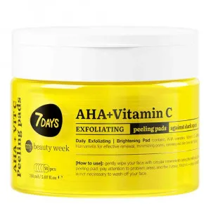 7DAYS PILING PADS AHA VITAMIN C