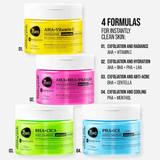 7DAYS PILING PADS AHA VITAMIN C 