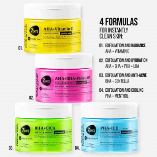 7DAYS PILING PADS AHA BHA PHA 