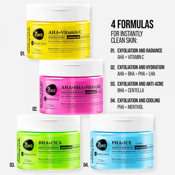 7DAYS PILING PADS AHA BHA PHA 