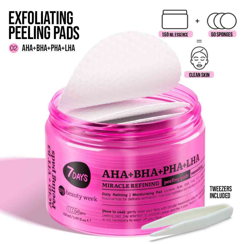 7DAYS PILING PADS AHA BHA PHA 