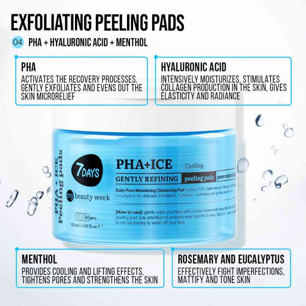 7DAYS PILING PADS HLADJENJE ICE 