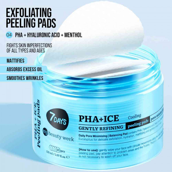 7DAYS PILING PADS HLADJENJE ICE 