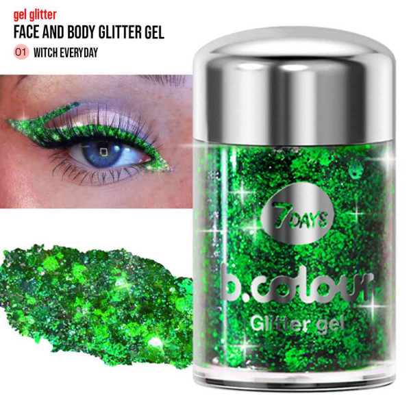 7DAYS BCOLOUR GLITTER WITCH 