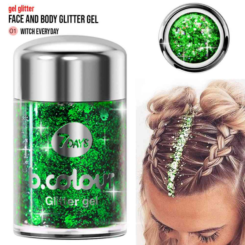 7DAYS BCOLOUR GLITTER WITCH 