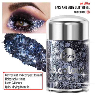 7DAYS BCOLOUR GLITTER GHOST 