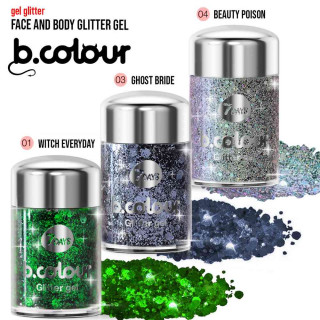 7DAYS BCOLOUR GLITTER GHOST 