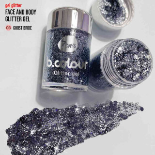 7DAYS BCOLOUR GLITTER GHOST 