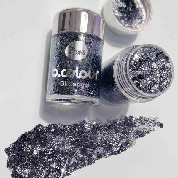 7DAYS BCOLOUR GLITTER GHOST 
