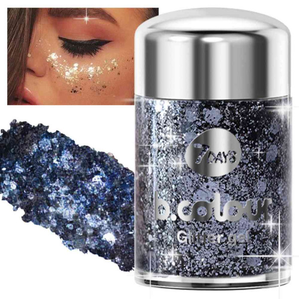 7DAYS BCOLOUR GLITTER GHOST 