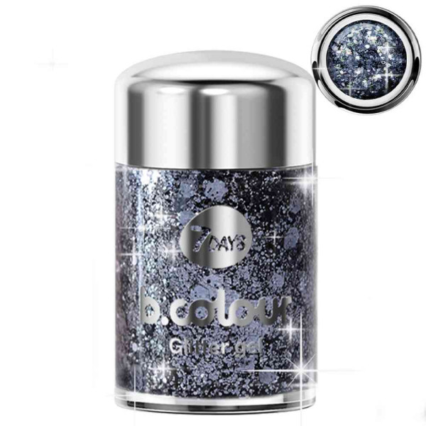 7DAYS BCOLOUR GLITTER GHOST 