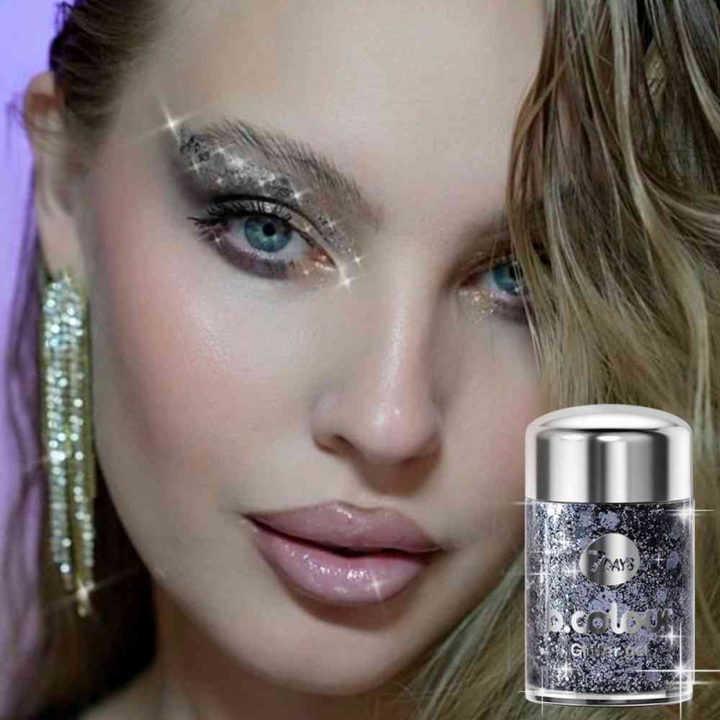 7DAYS BCOLOUR GLITTER GHOST 
