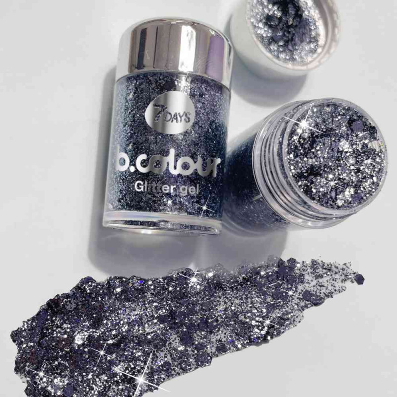 7DAYS BCOLOUR GLITTER GHOST 
