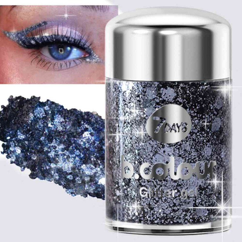 7DAYS BCOLOUR GLITTER GHOST 